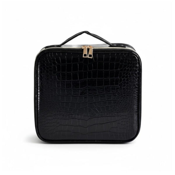 Vanity Trousse de Maquillage Crocodile