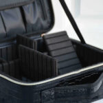 Trousse de maquillage à fermeture zip