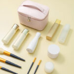 cosmétique trousse PU