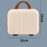 Vanity cabine compact