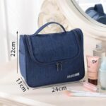 Chic travel toiletry bag