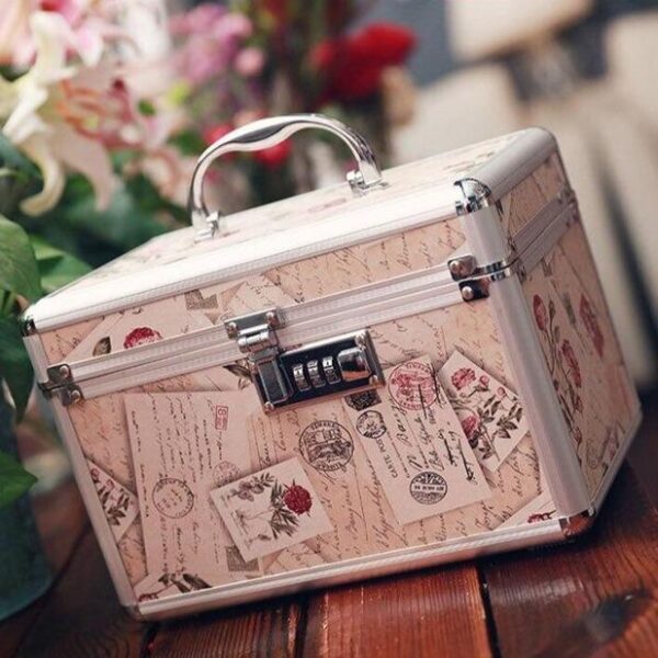 vanity case rigide avec code