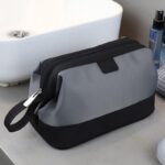 trousse de toilette avec grande ouverture