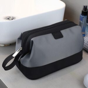 trousse de toilette avec grande ouverture