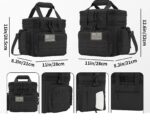 Trousse de toilette style militaire