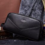 trousse de toilette cuir véritable